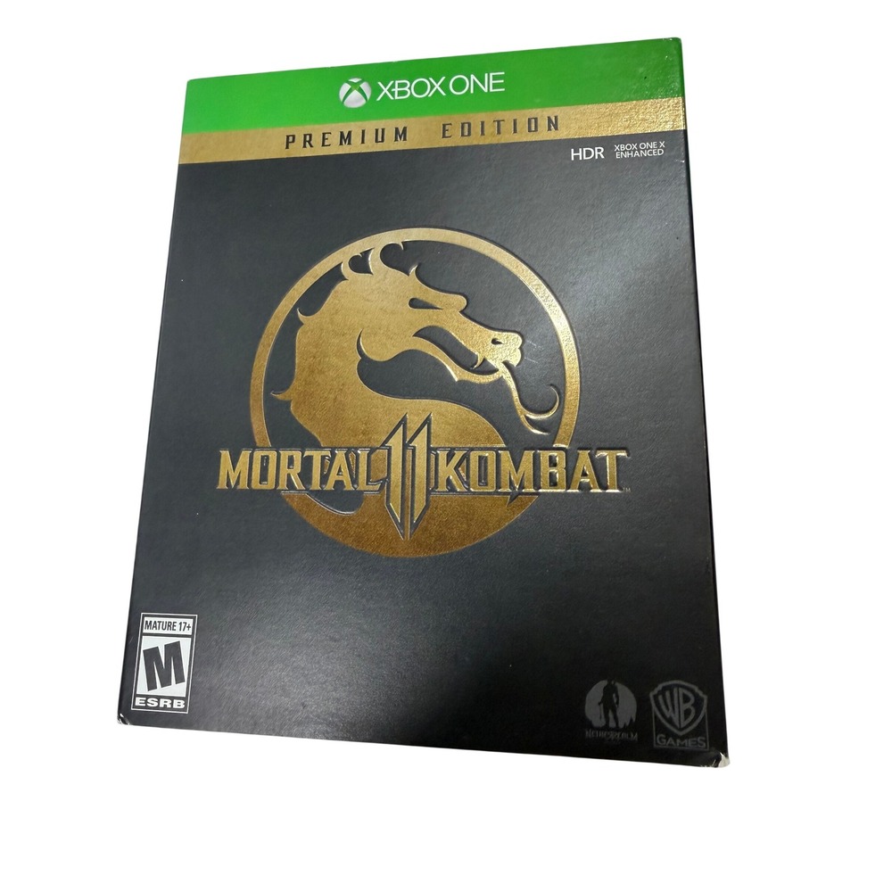 Mortal Kombat 11 Premium Edition Xbox One Video Game WB Games